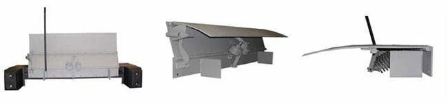 edge of dock yard ramp