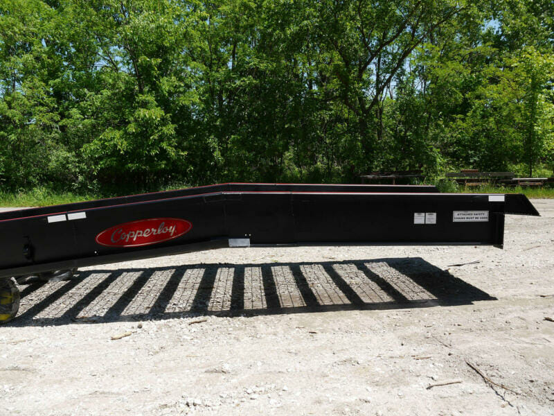 custom built yard ramp by Copperloy