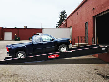 Loading Dock ramps image showing yard ramp
