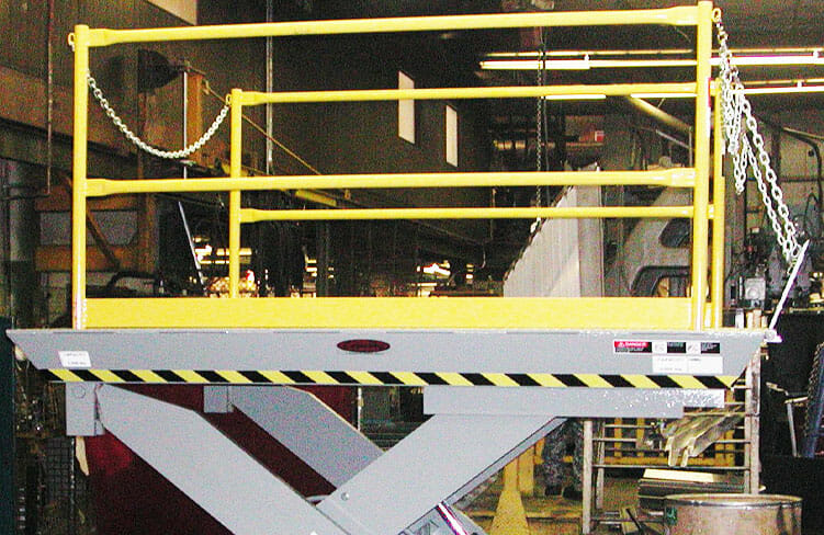 ground to dock ramps for loading docks