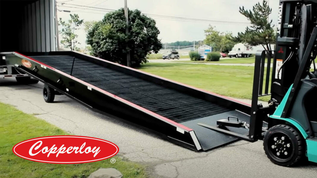 steel yard ramps manufacturers by copperloy